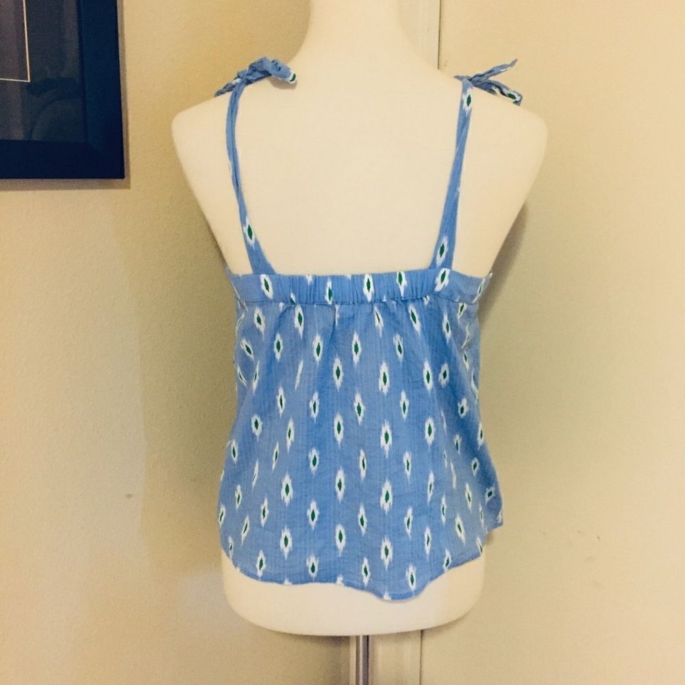 J. CREW TIE STRAPS TANK TOP - Picture 4 of 7